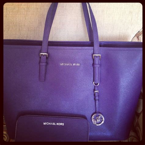 purple michael kors bag ebay|purple Michael Kors purse outlet.